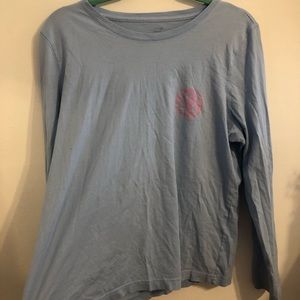 Vineyard Vines Light Blue Long Sleeve